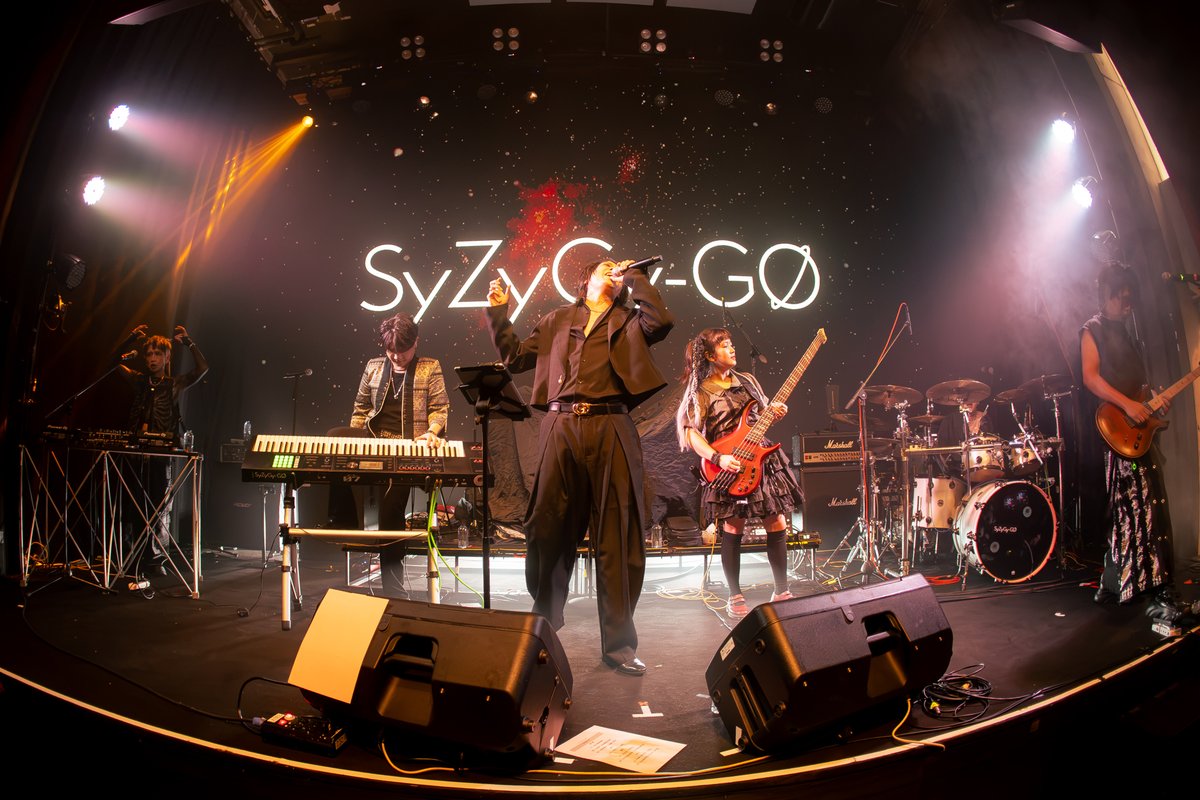 JRock_Encryp's tweet photo. 📸J-Rockaholic Memories Files 004: Syzygy-GO
J-Rockaholic PARTY Vol. 5
Oct 10, 2026 (Sat)
https://t.co/OqhMVBYVV7 Live House, Bangkok
Presented by: J-Rock Encryption
#SyZyGyGO
#JRockaholicPARTY
#JRockEncryption https://t.co/sz5bMWlznv