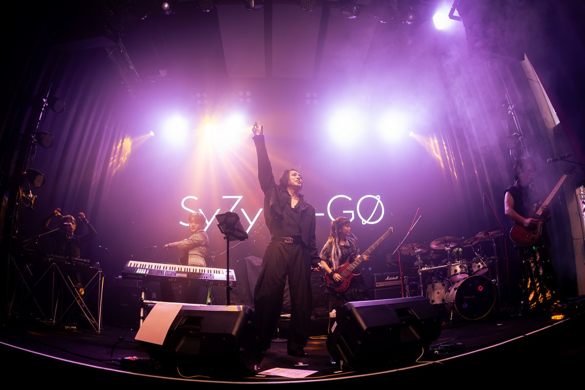 JRock_Encryp's tweet photo. 📸J-Rockaholic Memories Files 004: Syzygy-GO
J-Rockaholic PARTY Vol. 5
Oct 10, 2026 (Sat)
https://t.co/OqhMVBYVV7 Live House, Bangkok
Presented by: J-Rock Encryption
#SyZyGyGO
#JRockaholicPARTY
#JRockEncryption https://t.co/sz5bMWlznv