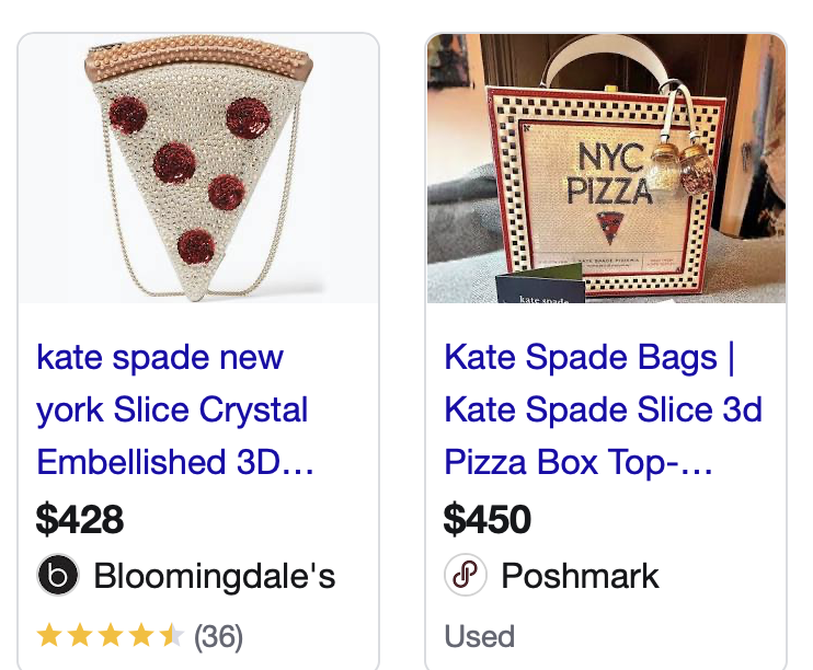 Dawne__'s tweet photo. I see you, Kate Spade. #pizzagate https://t.co/pchI0KTvXP
