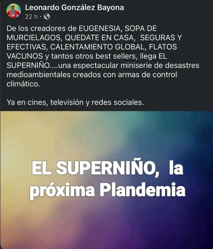 _PAREN_YA_'s tweet photo. FALSO CAMBIO CLIMÁTICO, creado y fabricado para usar, como arma contra la humanidad: https://t.co/NBHAFWEi2E