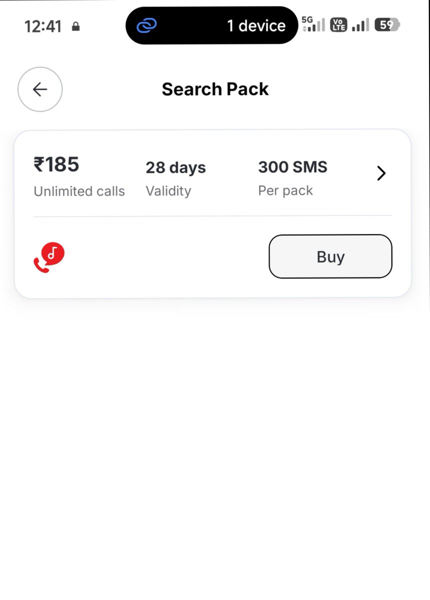 Aditya_OnX_01's tweet photo. 🚨 BIG NEWS! Airtel launches its ₹185 plan with only voice calls and SMS, no internet data!

Airtel becomes the first telecom operator in India to introduce this plan.
 #Airtel #TRAI https://t.co/JEMA7YKHqX