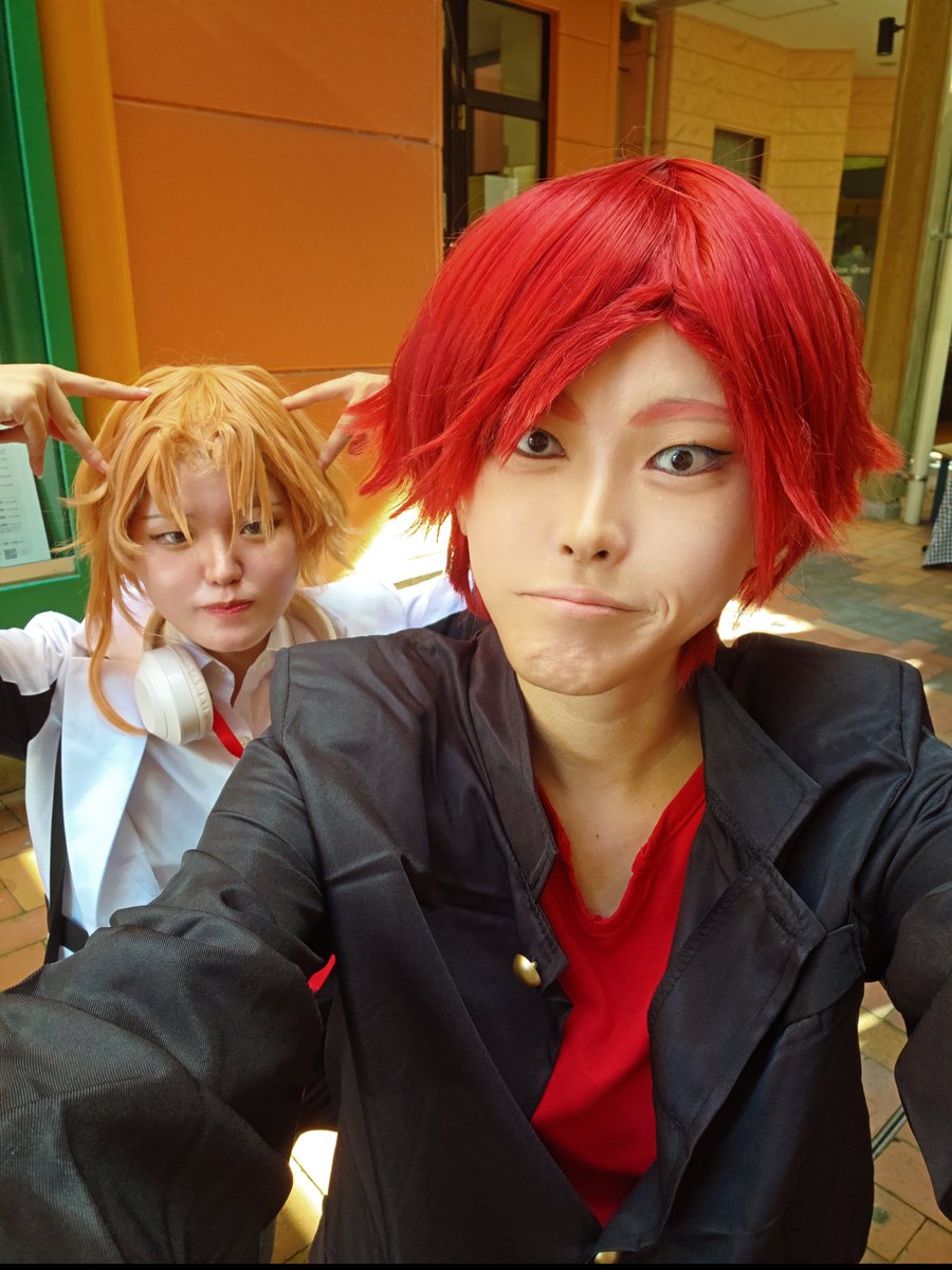 R_una_cos's tweet photo. りだつしてま〜す
2枚目の七基は同行人✌️
#らぶ光 https://t.co/SB0Z0jQuc5