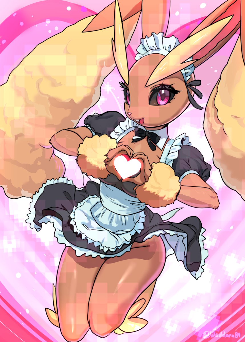 Waddara84's tweet photo. You found a lil Lopunny 
#DMSG_PokeCafe https://t.co/PYsmlWFajc