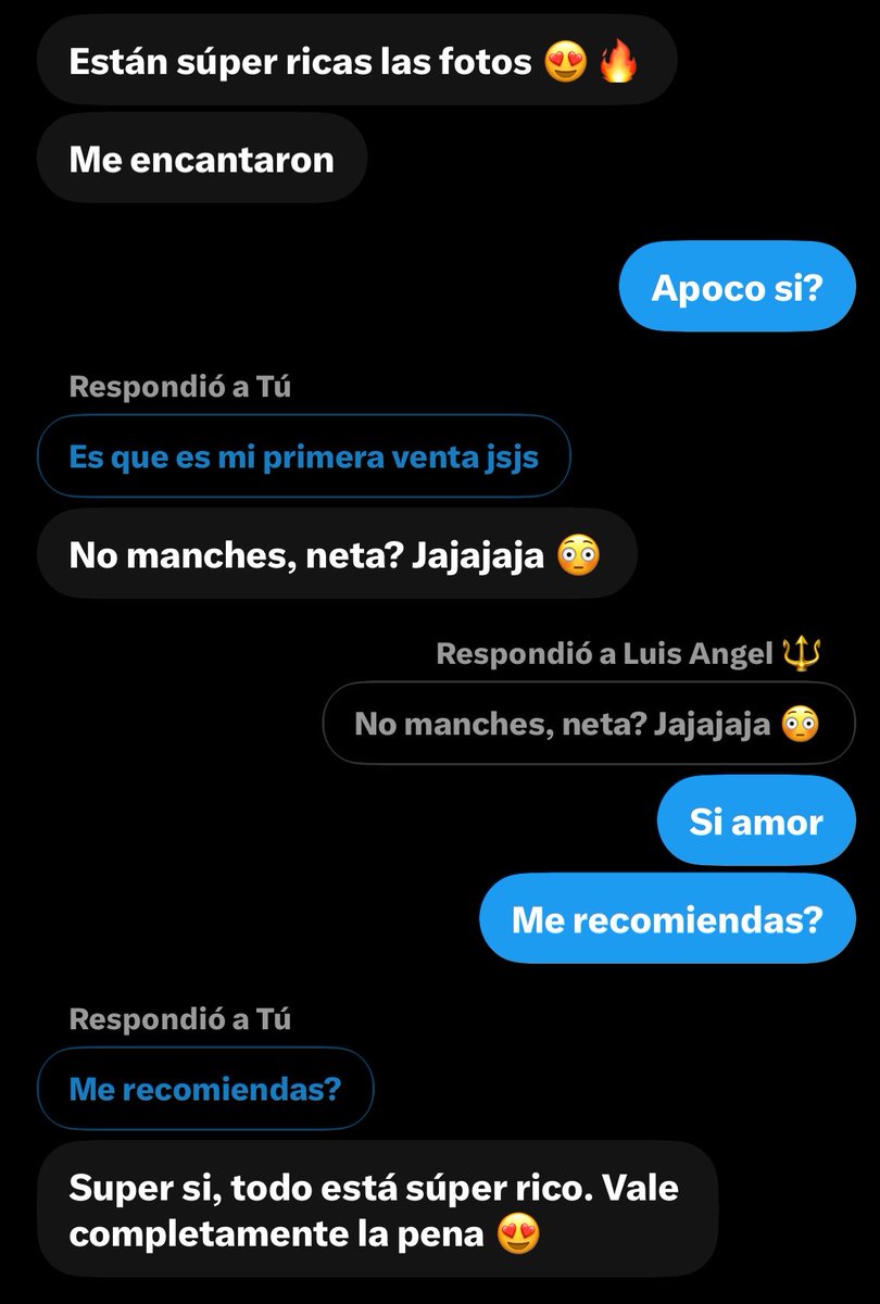 Paulaxhx's tweet photo. Para que vean de estos clientes me gustan 🫣🫶🏼 https://t.co/w8edqhiutF