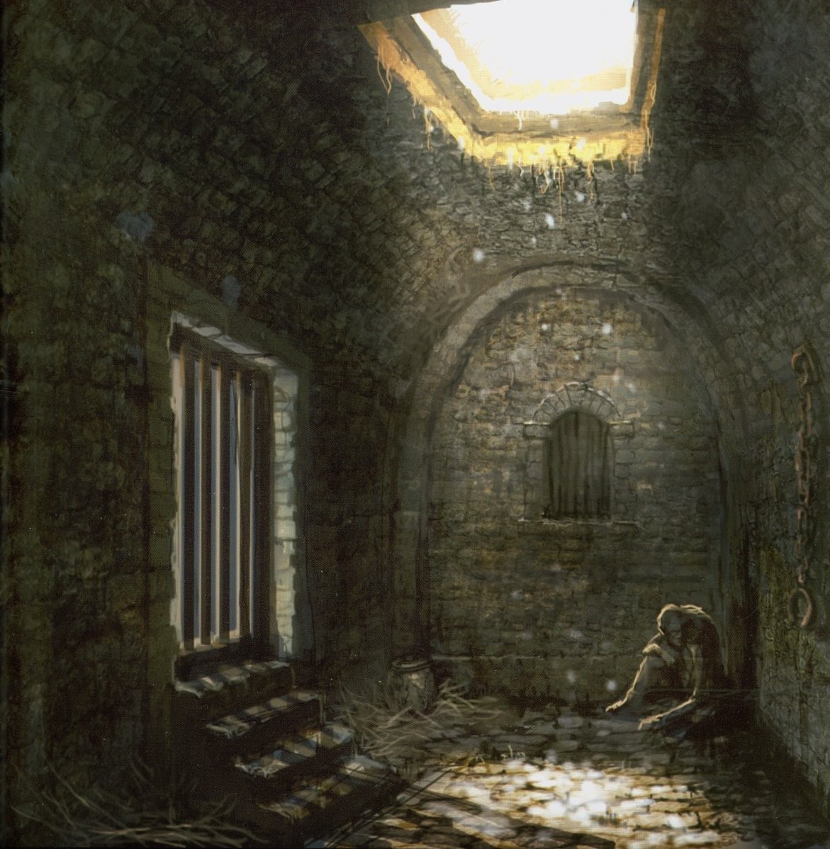 fromsoftsouls's tweet photo. Northern Undead Asylum cell - Dark Souls 1 https://t.co/iXPIIpJOX4