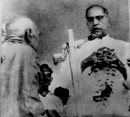 Prksh_Ambedkar's tweet photo. Dr. Babasaheb Ambedkar’s conversion to Buddhism at Deekshabhoomi, Nagpur, on Ashoka Vijayadashami, October 14, 1956, alongside hundreds of thousands of his followers, was far more than a religious act. The conversion was perhaps one of his most profound and strategically significant socio-political moves in our modern history. 

It was a radical assertion of a distinct socio-political identity, a reclamation of dignity and equality, and a decisive step towards liberation from caste oppression.

It was a shift in power! A defiant declaration that the caste-oppressed would no longer submit to a Brahmanical, Manuwaadi social order that made inequality their destiny. Babasaheb challenged not merely the rituals of caste, but the very structures of socio-religious political power that legitimised it, and shattering the notion that one’s birth determines one’s worth.

This Ashoka Vijayadashami and Dhamma Chakra Parivartan Din, on October 20, let us take a firm collective stand to challenge Brahmanical, Manuwaadi dominance and keeping their forces in check — 

• The struggle to wrest control of Deekshabhoomi and Mahabodhi Buddha Vihar from RSS Brahmanical, Manuwaadi hands must intensify.
• The institutional murders of our children must be resisted with unwavering determination.
• Above all, we must strengthen our collective resolve to realise Babasaheb’s dream of an independent political power, which speaks for the oppressed and challenges the socio-political structures that perpetuate our subjugation.