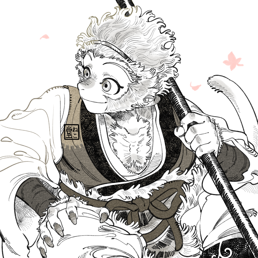 NYAZU15's tweet photo. 西遊記原典漫画制作中の箸休め
ムキムキも元気いっぱいで好きだけど、結局は薄くて骨ばっている胸板に落ち着く…。
ここで大事なのは、虚弱ではなく元気モリモリだけど体つきはガリガリということ。
悟空は人に「そんなにやせ細って…、まるで蟹のようではありませんか」と言われるのが面白い https://t.co/F9ioqaKFuB