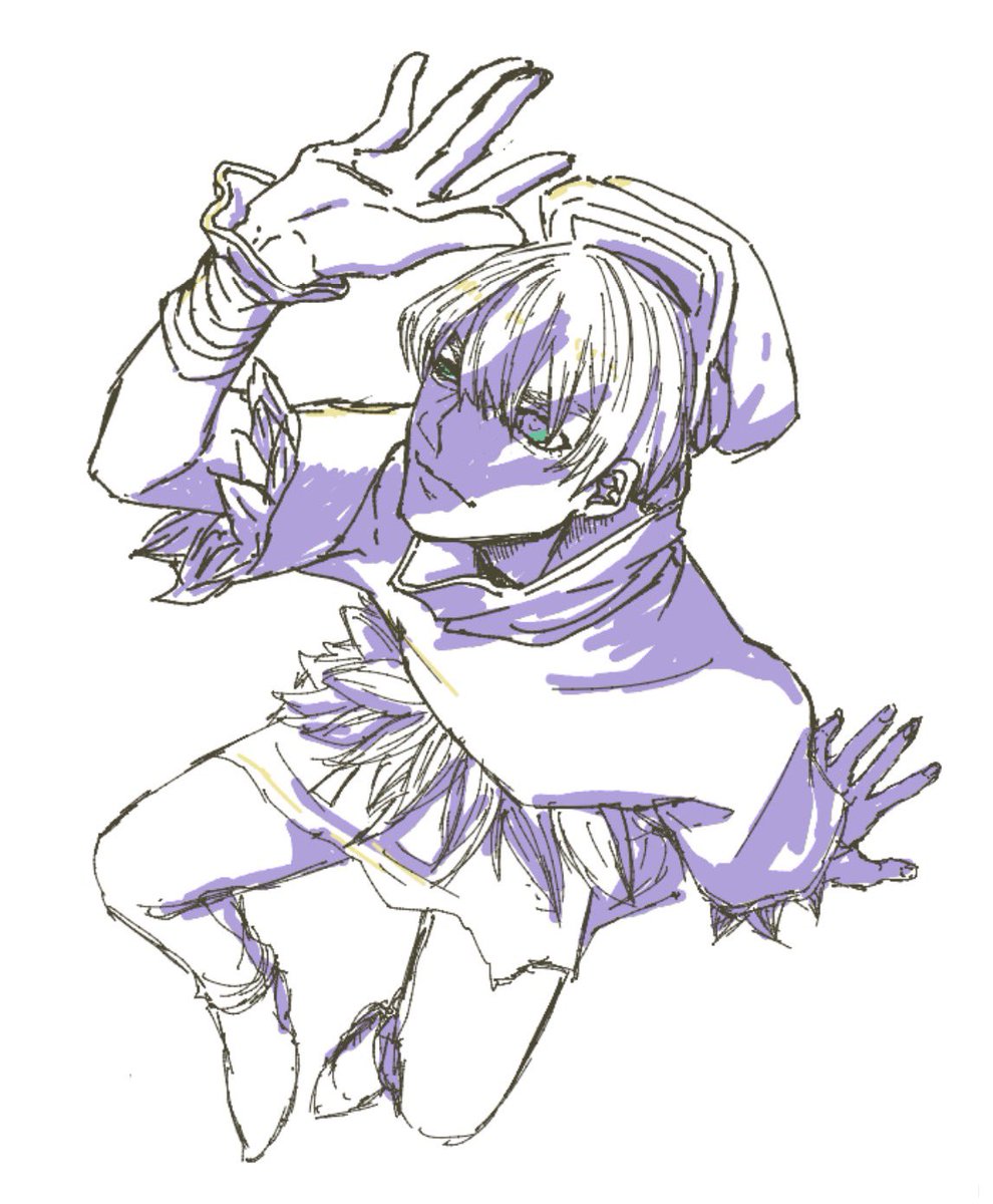 FFF_032's tweet photo. 絵茶 https://t.co/TNet7NuzA8