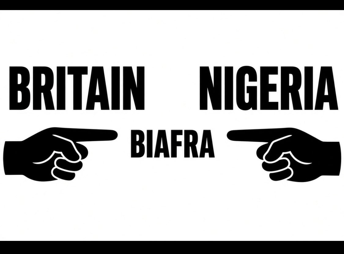 AloyEjimakor's tweet photo. DO YOU KNOW that Britain played a key role in the amphibious invasion of Calabar in October 1967. Recently declassified documents reveal that Britain covertly supplied Nigeria with the critical military hardware needed to enforce blockade of Biafra and execute the seaboard invasion. These included:

* Naval Support: Britain supplied the Nigerian Navy with patrol boats and ammunition that helped secure the waters and blockade the Biafran coast, setting the stage for the Calabar assault.

* Massive Arms Supply: The British government secretly shipped millions of rounds of ammunition, machine guns, and artillery to ensure the Federal troops were heavily armed.

* Diplomatic and Strategic Backing: British officials openly supported Nigerian unity to protect UK oil investments (specifically Shell-BP facilities), and British Royal Air Force (RAF) officers were deployed to advise the Nigerian military on air strategies during the wider conflict.

So, Biafra was not fighting only Nigeria; it was also fighting Britain, a world power.