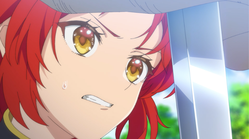 ThinkingCapy's tweet photo. #大聖女　１～３話
TLで見かけて視聴。前世の最期、魔王の右腕から「聖女として生まれ変わったらまた殺す」と言われ、聖女であることを隠し騎士になる、までは理解。でも聖女が武器強化に長けそれを乱発するのがちょっと不自然。「フィーアは（回復魔法を秘めつつ）騎士として頑張る」でも良いような？ https://t.co/QJDWnm2AqG