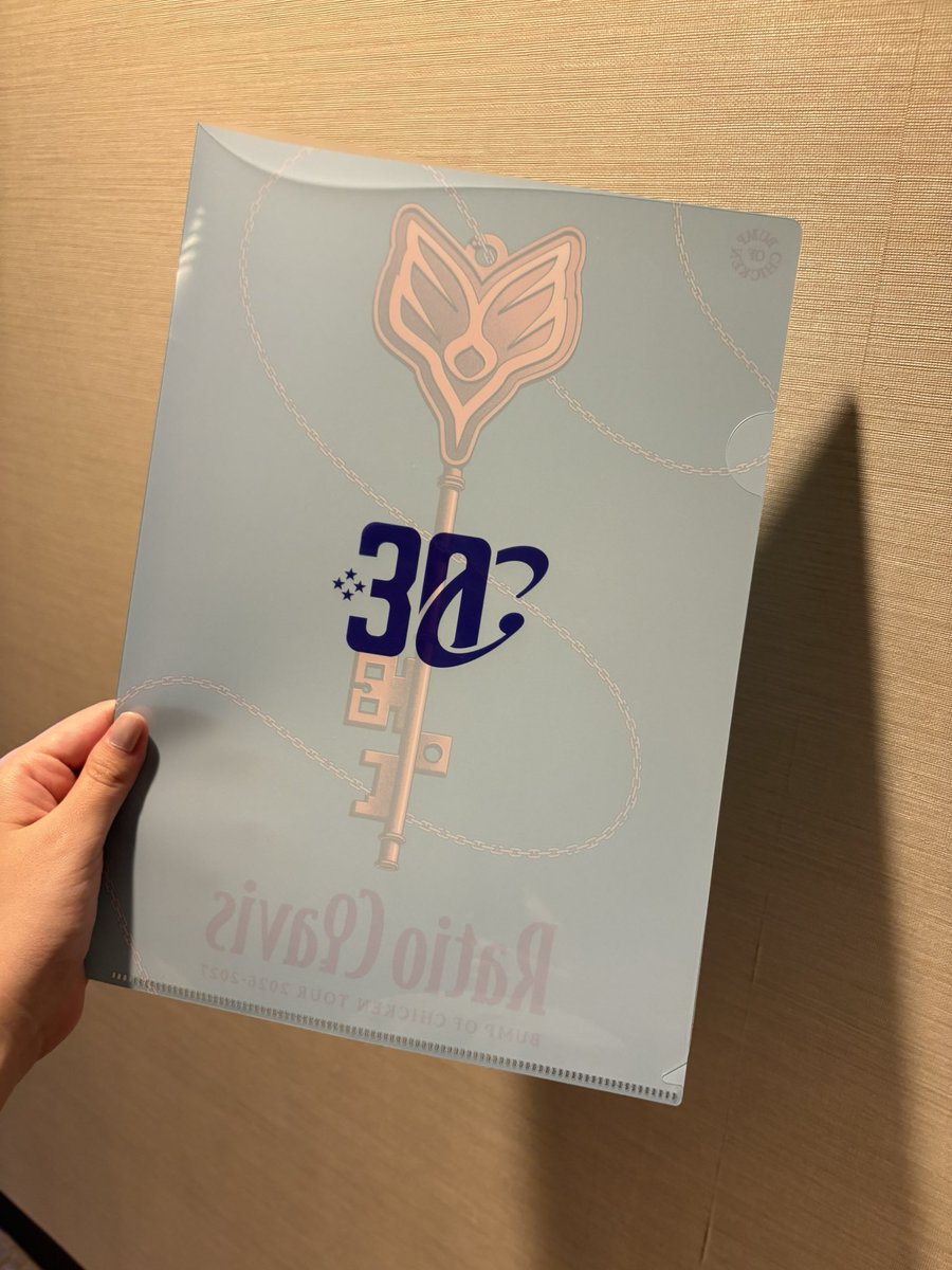 fuji_lily_boc's tweet photo. 回し者ではありませんが、会場でCD買うと貰えるクリアファイルもかわいいです〜🩵🧡
 #RatioClavis https://t.co/XtjPFh0wvW