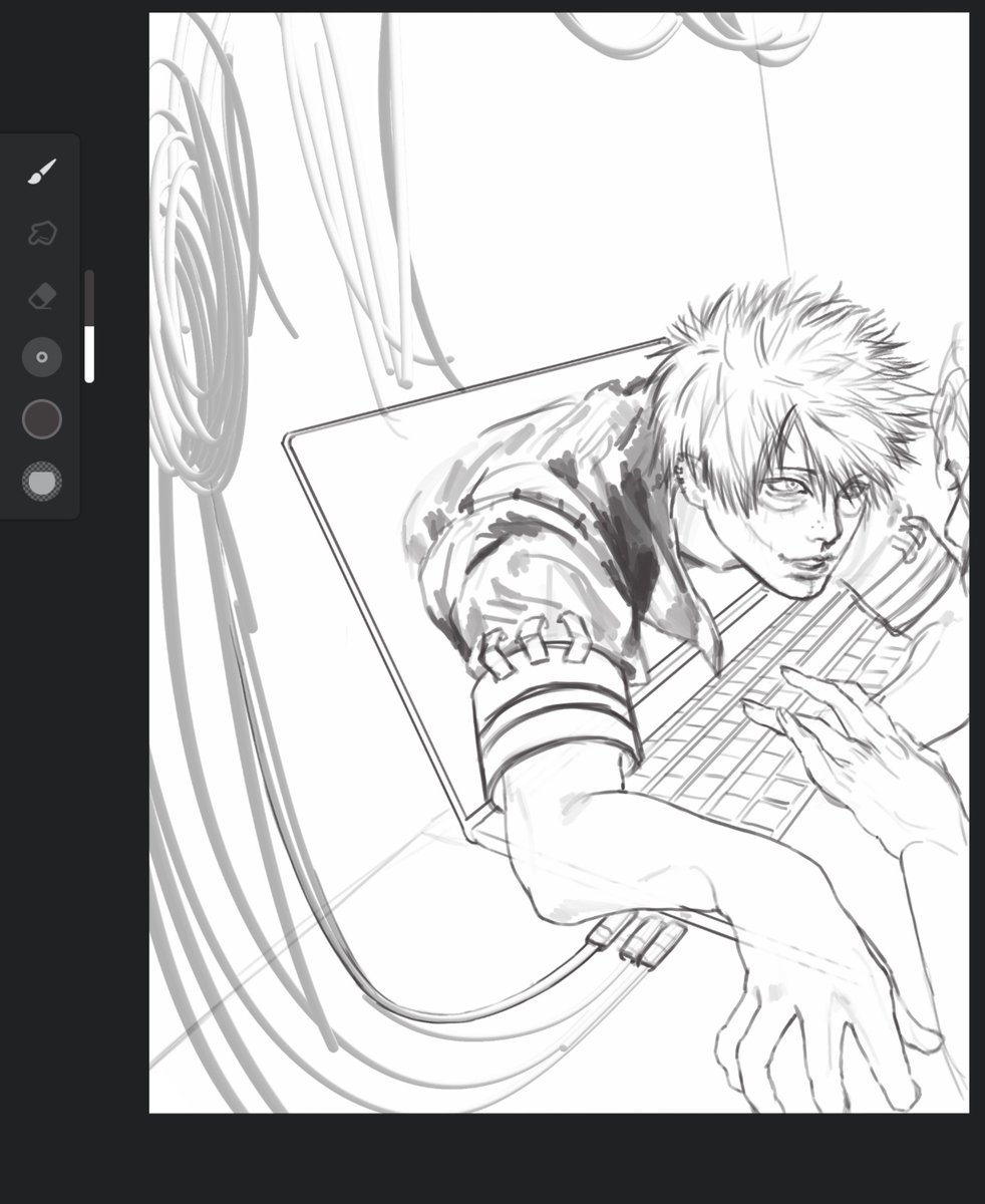 Floumey's tweet photo. Halloween wip...
Be careful what u wish for vibe... https://t.co/4y6PiLxfMj