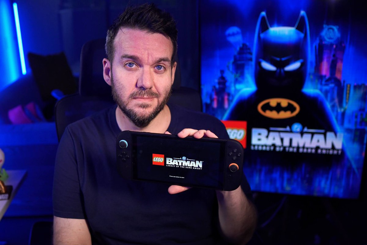 pog's tweet photo. Going live now to save Gotham one brick at a time...
LEGO® Batman™: Legacy of the Dark Knight is out now for Nintendo Switch 2 is out now on Nintendo Switch 2! 
@WBGamesANZ @LEGODCGame #LEGOBatmanGame #WBGamessponsored [gifted] https://t.co/ak7Te4OpnZ