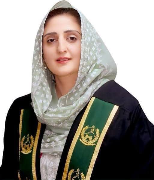 PTIKPOfficial's tweet photo. ڈپٹی اسپیکر ثریا بی بی کے مطابق گورنر راج نافذ ہوتے ہی انہوں نے سرکاری گاڑی واپس لینے کے لیے ڈی سی کو باقاعدہ خط لکھا، لیکن گاڑی واپس لینے کے بجائے ایف آئی آر درج کر دی گئی۔

سرکاری گاڑی اس وقت پشاور میں موجود ہے، ڈی سی آئیں اور گاڑی لے جائیں! گاڑی واپس کرنے کے لیے تیار ہونے کے باوجود ایف آئی آر درج کرنا اختیارات کے مبینہ ناجائز استعمال کی بدترین مثال ہے۔