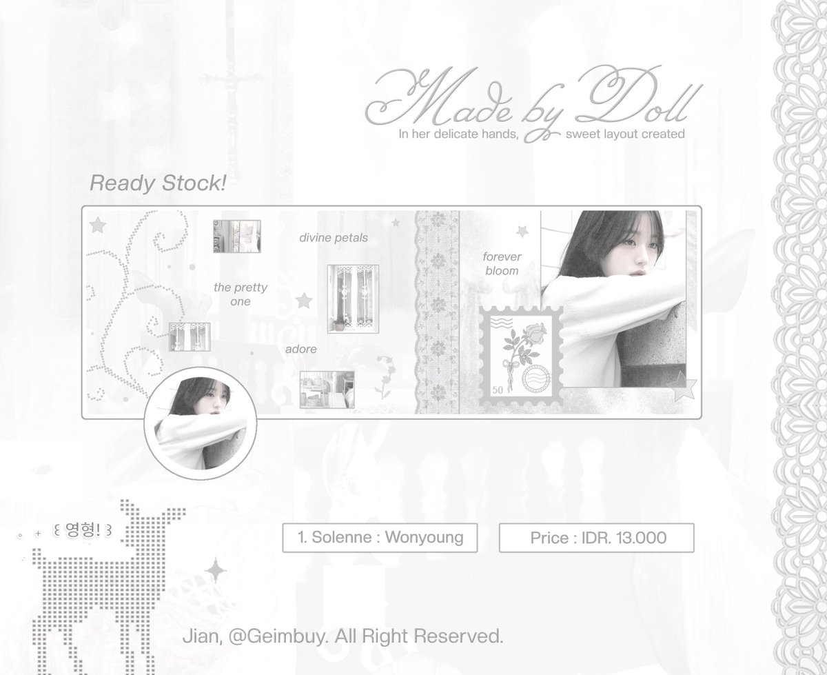 Geimbuy's tweet photo. other results from my new catalog. ufs chara : wonyoung, yuha, karina, jiwoo, shangen, ian, winter, &amp; ningning! all layout free retext, get ava png. knock me on dm or tele if you are interest. <3  #bealanja https://t.co/xyllgMxc6w
