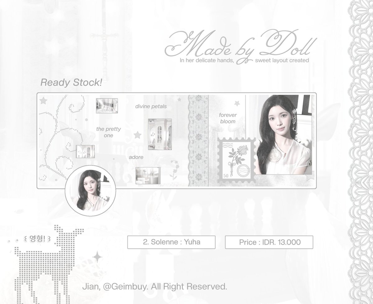 Geimbuy's tweet photo. other results from my new catalog. ufs chara : wonyoung, yuha, karina, jiwoo, shangen, ian, winter, &amp; ningning! all layout free retext, get ava png. knock me on dm or tele if you are interest. <3  #bealanja https://t.co/xyllgMxc6w