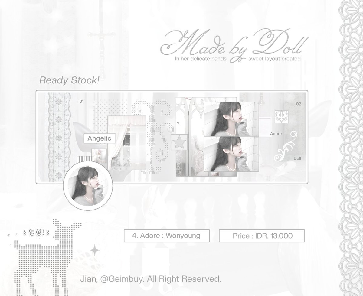 Geimbuy's tweet photo. other results from my new catalog. ufs chara : wonyoung, yuha, karina, jiwoo, shangen, ian, winter, &amp; ningning! all layout free retext, get ava png. knock me on dm or tele if you are interest. <3  #bealanja https://t.co/xyllgMxc6w