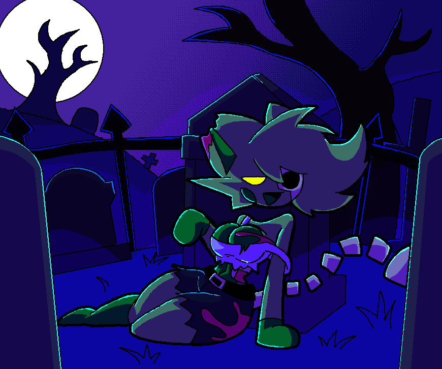 BurntToastBlaze's tweet photo. HalLOLween day 17: Zombie

I was kind of sleepy when I was working on this one, so my apologies for any mistakes

#HalLOLween #Lolbit https://t.co/fJJyZZkLOZ