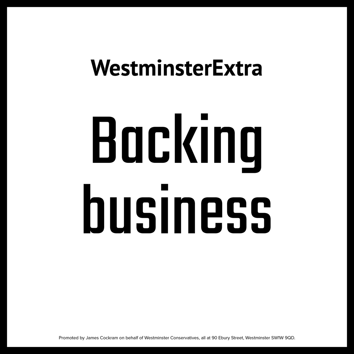westminstertory's tweet photo. ๐ผ 98.5% of licensing applications approved, a smaller cumulative impact zone and a new Economic Growth Framework.
@paulswaddle in the Westminster Extra: "Westminster Conservatives are the only group locally that backs business."
#WestminsterMatters #DrivingGrowth https://t.co/C8SBbsICP8