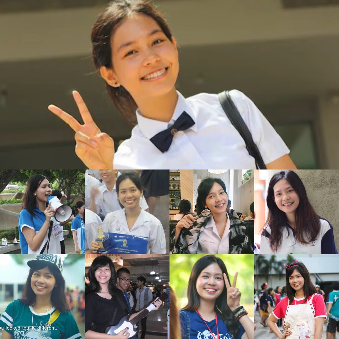 hcfoo's tweet photo. #bintsireethorn
#ไอ้ทองของแม่ครู
#thongsbaby 

I’ve been catching up on Bint’s current and past interviews and one that I really like is PERSPECTIVE (2020), where she returned to her former school, Bodindecha (Sing Singhaseni) School, to reflect on her journey from pharmacist to Miss International 2019.

The interview touched on the harsh and hurtful comments she faced after winning Miss Thailand and how she emerged stronger despite the negativity.

What fascinated me most was her explanation of how she approached pageant questions, particularly her winning answer at Miss International 2019. Rather than simply giving a polished response, she thoughtfully connected the purpose of the pageant with her own experiences of online bullying. 

The interview also featured plenty of childhood photos and memories from her younger years, offering a lovely glimpse into Bint’s life long before the crowns.

You can watch it at: https://t.co/NnffR8Ty20