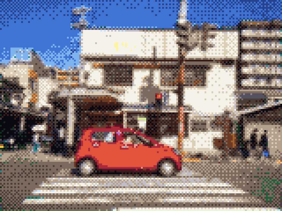 thegilAi's tweet photo. Game Boy Filter and 16 Bit Filter https://t.co/QkRiuT0RNR
