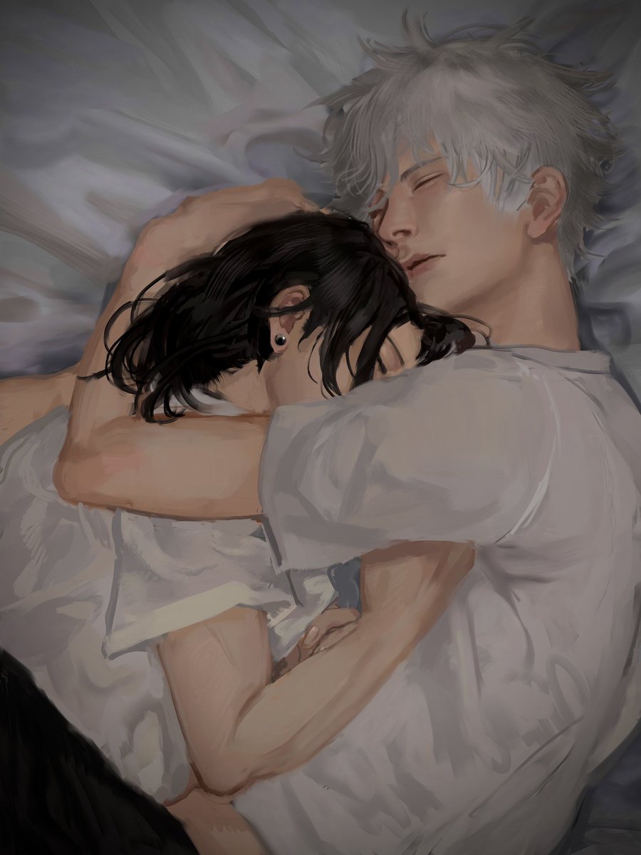 tofutofu_ooba's tweet photo. 最近忙しく二次創作描く暇が無いので昔の再々掲 https://t.co/it8ZfXZmGE