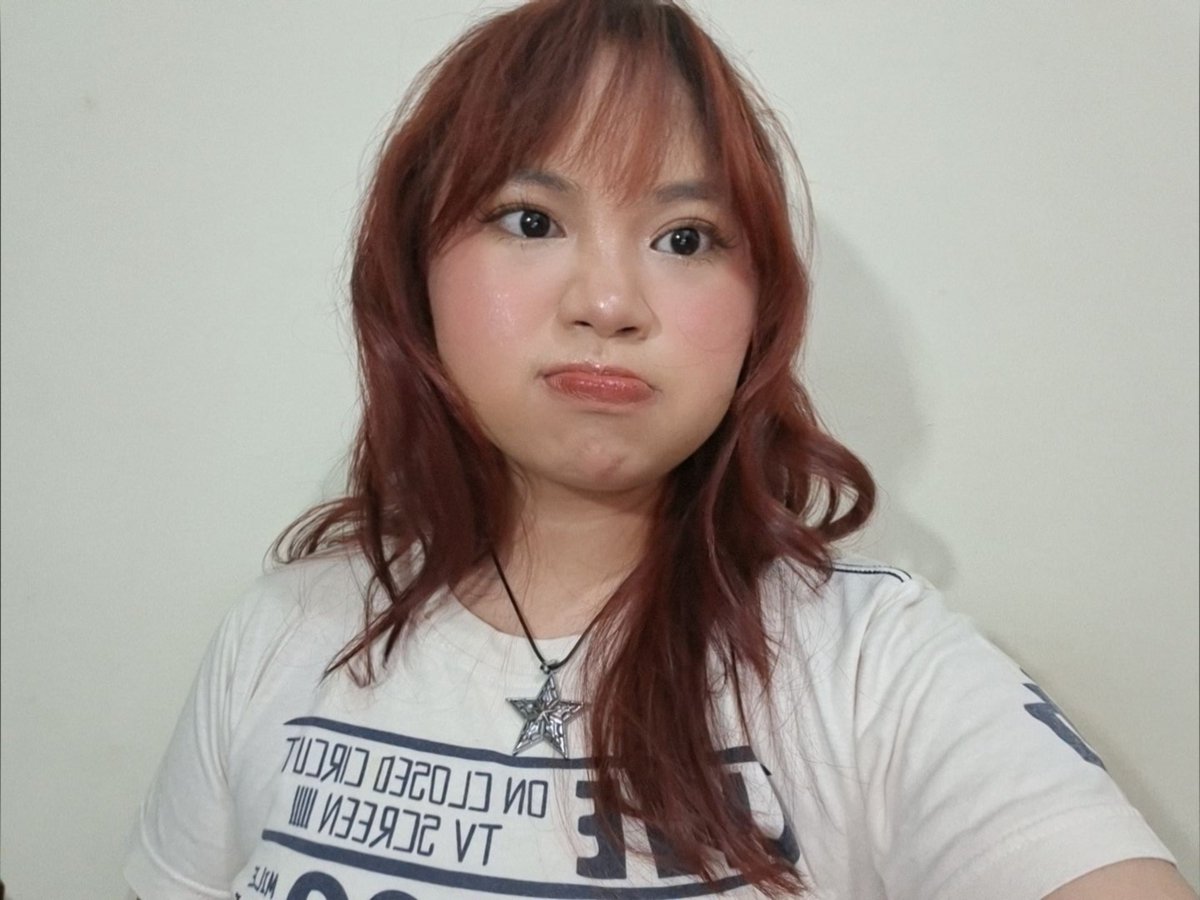 anthrsideofsipa's tweet photo. lunturan rambut merah tuh cakeo bgt aslinya, jdi pengen balik rambut merah lgi deh akkkk https://t.co/plMPCE22sr