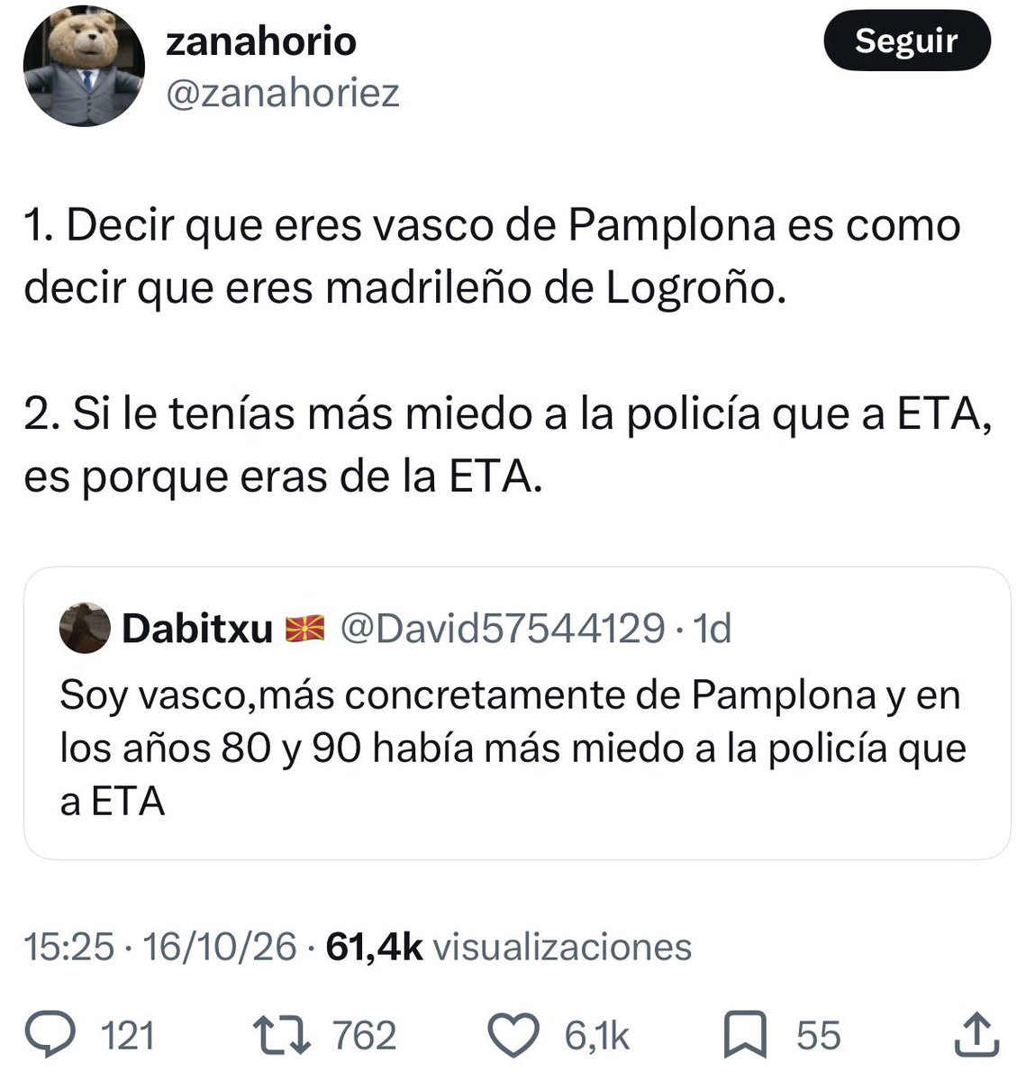 mejoreszasca's tweet photo. ZASCA!!!!!!!!!!!!!! de @zanahoriez a @David57544129 https://t.co/7SIlYwyfS7