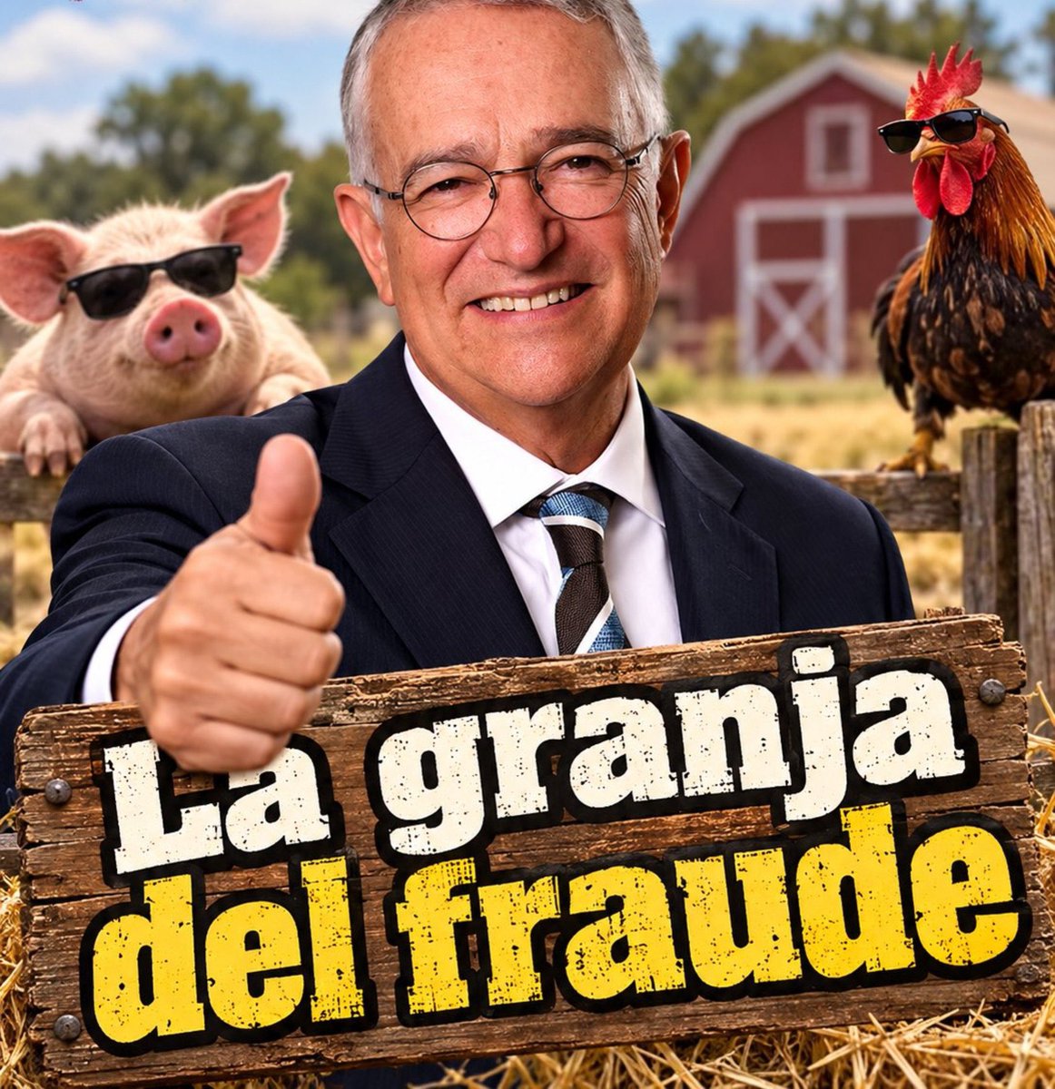 Agaytanmva13's tweet photo. #lagranjafraude https://t.co/FyYRBVKvJp