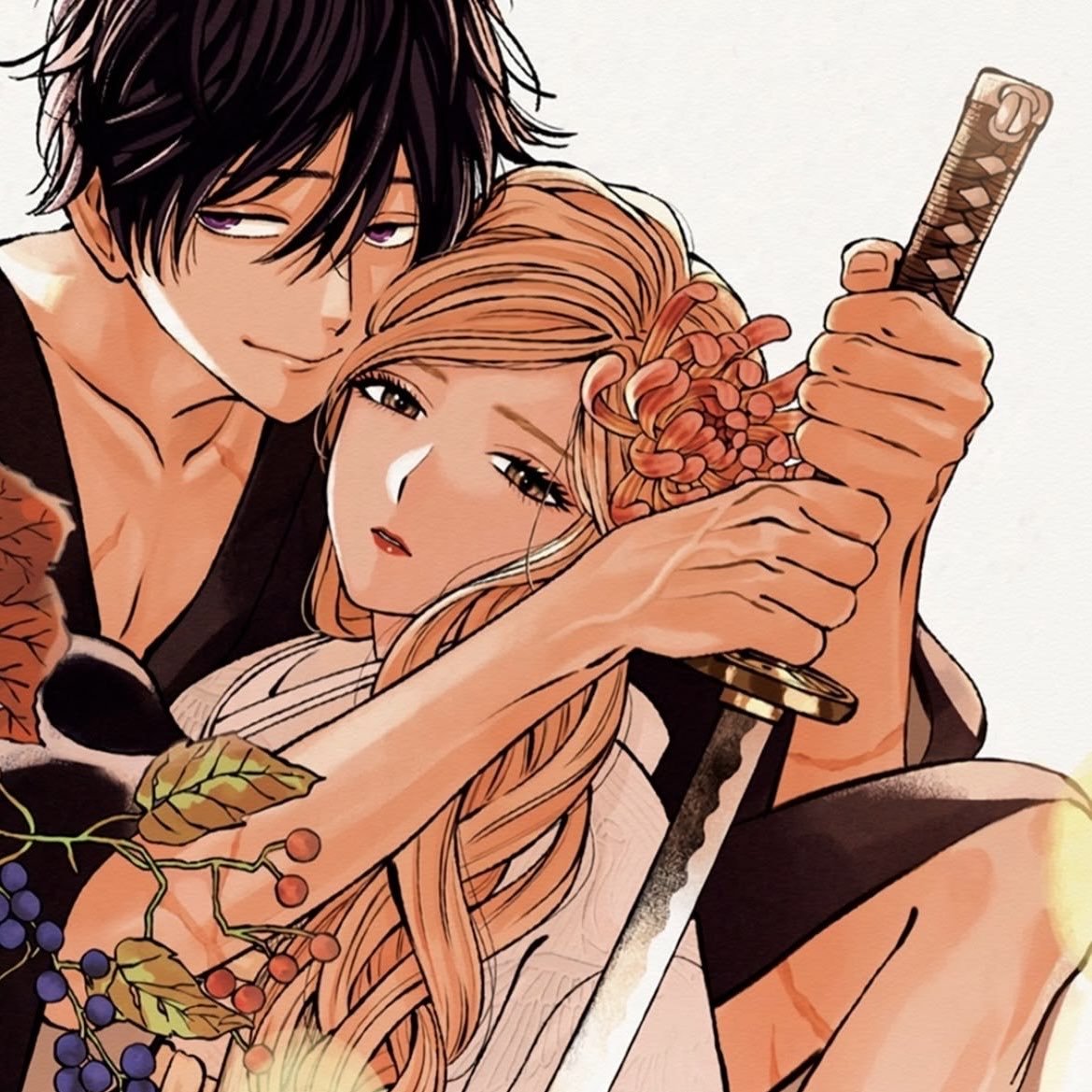 a_gouzerh's tweet photo. The clingiest couple https://t.co/eFs0wdNBR9