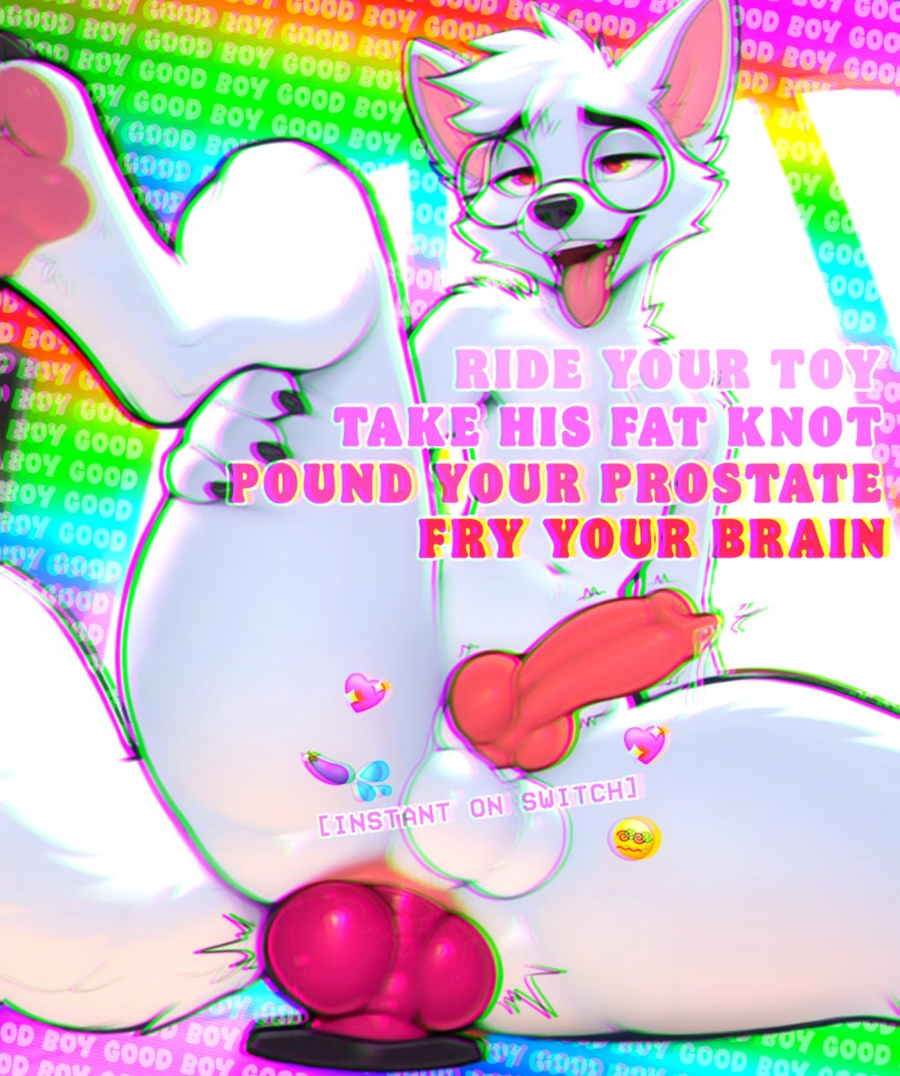 prnwlf's tweet photo. bonus points if you just keep that massive plastic knot plugged in deep for as long as possible 🤤🍆🌈 istg it forces a big messy leaky angry permaboner out of me every time and just decimates my IQ until I'm nothing but a drooling cocksleeve 🥵 https://t.co/J9fQeHBamk