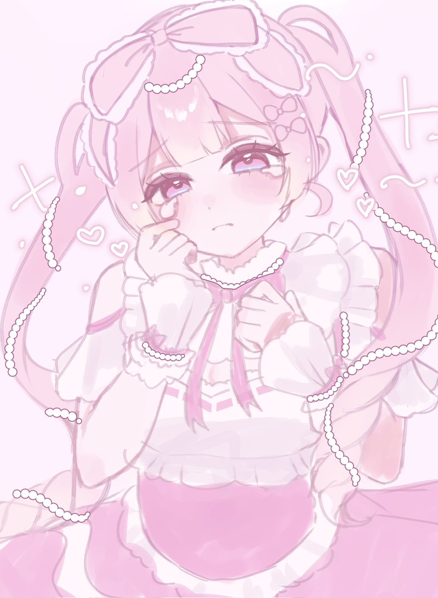 moe_mi8's tweet photo. 🎀 女の子ペア企画 🎀
女の子2人(腰上)の簡易イラストを描かせてください♡

【条件】フォロー、RP、2名分の詳細リプ
【締切】~10/31　23:59
当方からのいいねで参加完了です。
当選者の方にはDMにて報告いたします🎶♡
作成したイラストはサンプルに使用させていただきます。
#無償企画 #イラスト企画 https://t.co/6DIrQj1nYJ