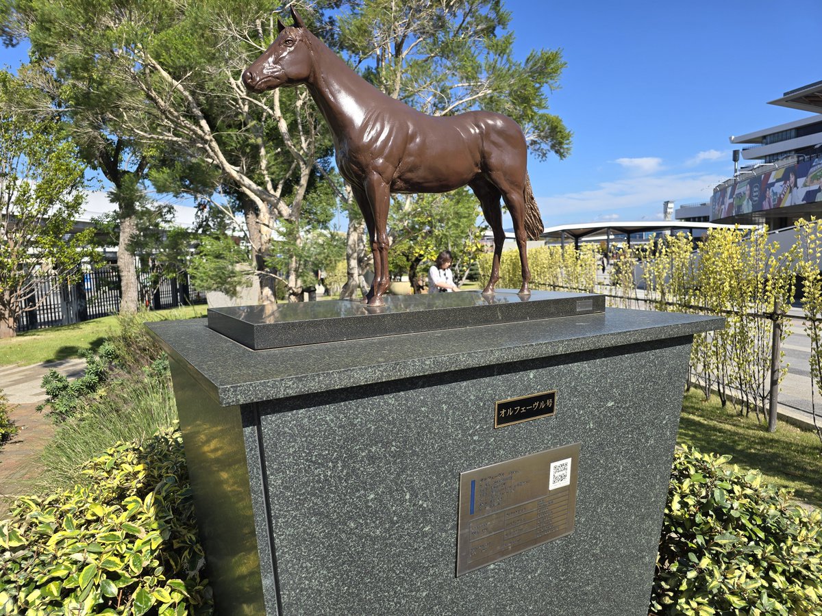 jsmalone32's tweet photo. ゴール前のかなり近くで見れた🐎　馬券はエンネからやったんでダメでしたが。。。　淀駅含めて改装されてめちゃ綺麗になってますな。 #競馬 https://t.co/A0XtQO47Rg