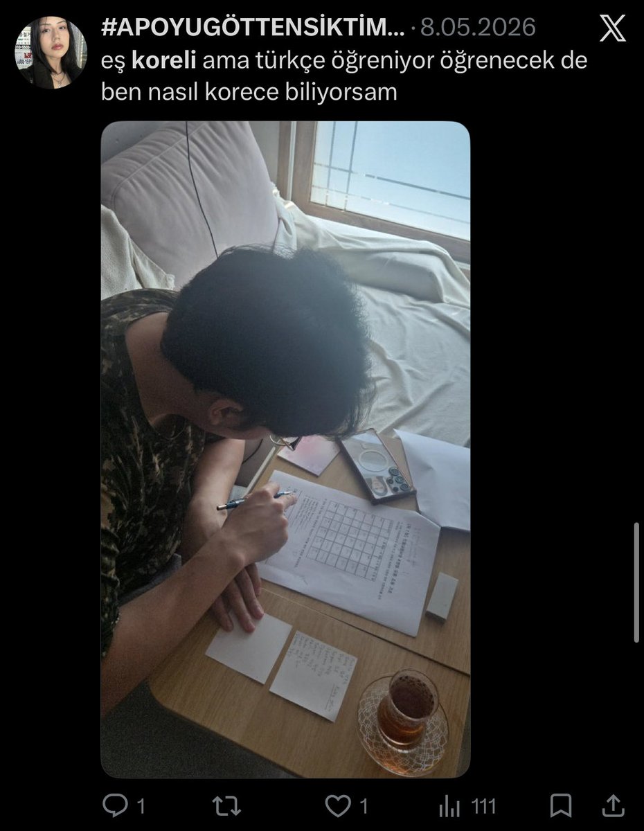 yagamixw's tweet photo. Kadın koreli ile evli ama utanmadan Türkçülük yapıyor https://t.co/sU5sb6XtSw