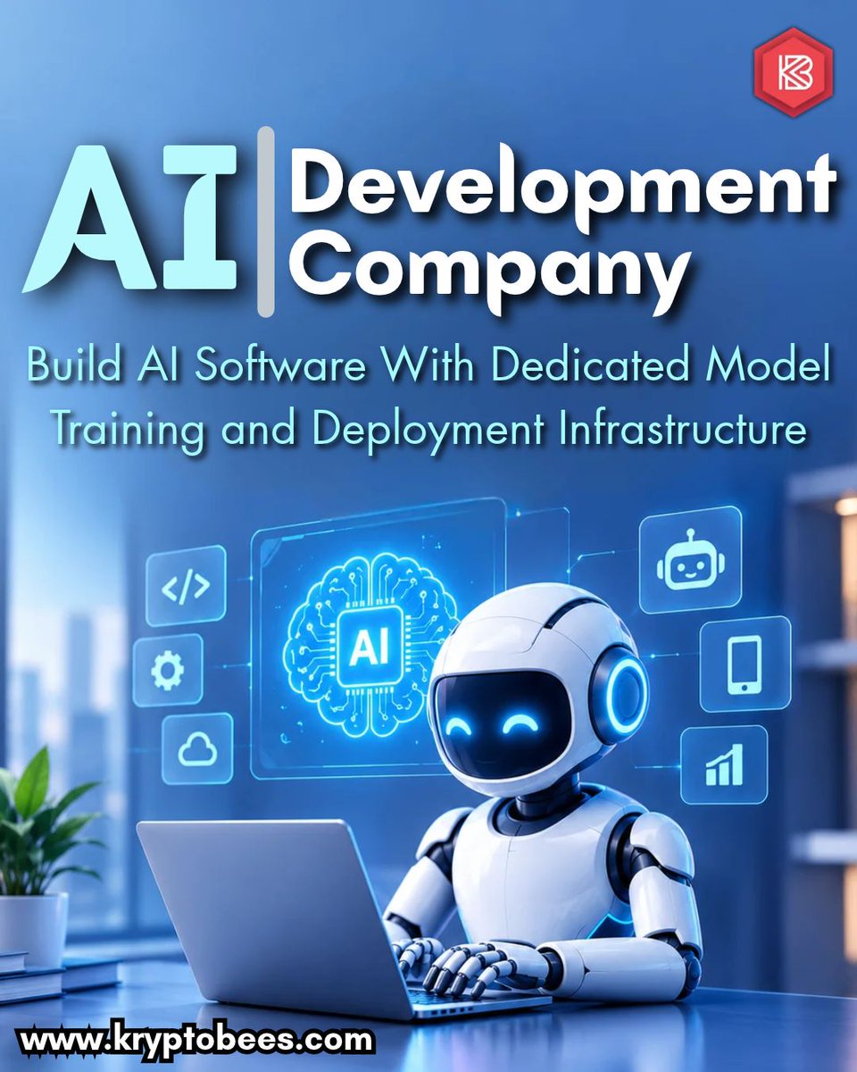 kryptobees's tweet photo. Building an AI solution starts with choosing the right development process. Create business-focused applications using AI programming, machine learning.
Visit us >> https://t.co/5DELxHeNWU
#AIDevelopmentServices #AIProgramming #MachineLearning #Software #USA #Singapore #UAE https://t.co/r0jUG4a2uy