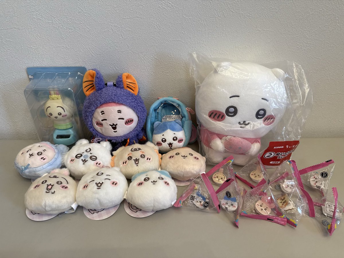 Hina05051017's tweet photo. ちいかわグッズ お譲り 買取

【譲】画像の品物

【求】買取（送料負担お願いします）

検索からでもお気軽にお声掛け下さい🙇‍♂ https://t.co/XnNVUhOzqn