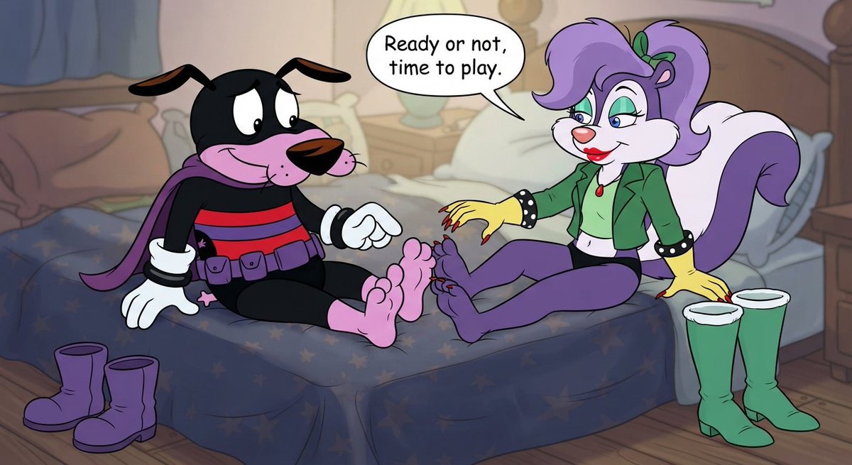 TommyHo46439136's tweet photo. Courage and Fifi plays footsies
#CartoonNetwork #NintendoSwitch #PaperMario #AnimalCrossing #ACNH #TinyToonsAdventure #CourageTheCowardlyDog #FifiLaFume #BabsBunny #Courage #CourageTheDog https://t.co/yqvSmcWIgd