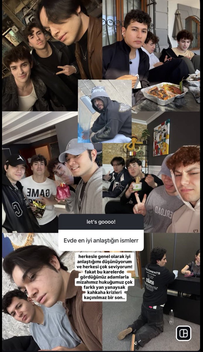 cekofg's tweet photo. okey evi özledik falan ama miracın bu storysi üzerinden evdeki çifte standlartların yarısmacılara yansıyaşı ve vibe a çekilen muameleyle de bunun nasıl bitmedigini şöyle anlatayım miracın bu storysinde crushtan tek bir insan yok ve miracın bu zamanlar görünürlügü sıfır insanlar+ https://t.co/9JA4b1R12x