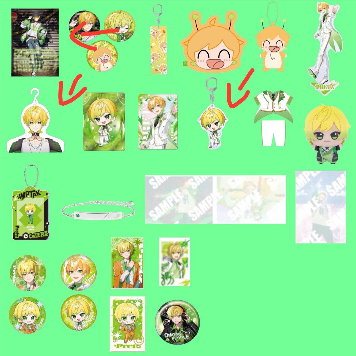 4gdy0p's tweet photo. @__torihiki____7 初めまして、コメント失礼します🙇‍♀️
交換ではなく買取になりますが
こちら全て定価でお譲り可能です️⭕️
（ハンガー0,22）
（アクキー0,1）
（特典ブロマイド0.13）
ご検討よろしくお願いします💁‍♂️ https://t.co/kyUabhy4YA