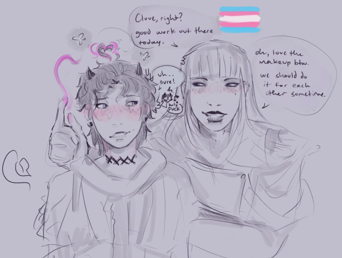 jakecanbake1's tweet photo. IM SO LOCKED IN 💜 + 🩷IVE BEEN WAITING FOR THIS 
I need a ship name w this new agent immediately guys (ALSO THE FIRST GAME??? 

#clove #hush #valorant #vct https://t.co/XNppuOejdn