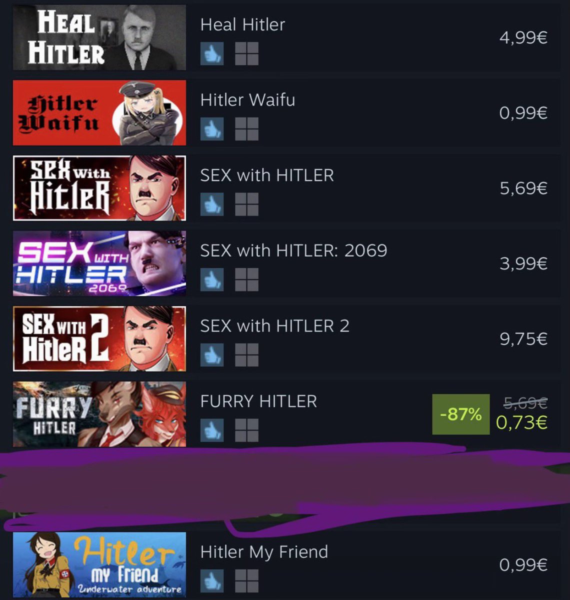 ttoiwi5's tweet photo. Im crying what the fuck is sex with hitler https://t.co/kMj40PwLNZ