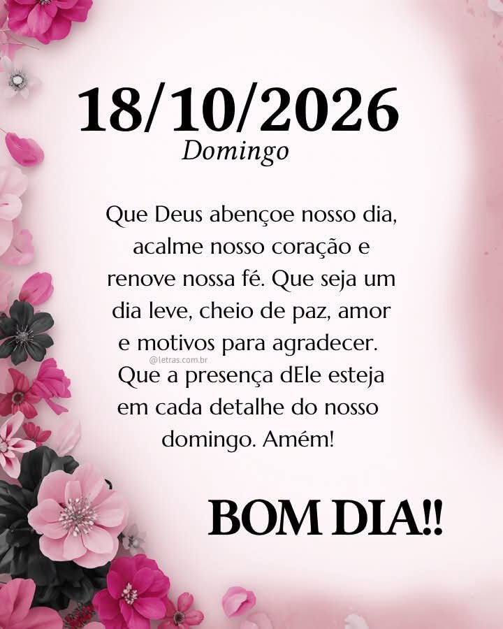 rubensramoura's tweet photo. Domingo de paz e gratidão! Que as bênçãos de Deus caiam sobre você e sua família, trazendo harmonia e alegria. Bom dia!💥🙏🏼 https://t.co/pD7OPVbb7g