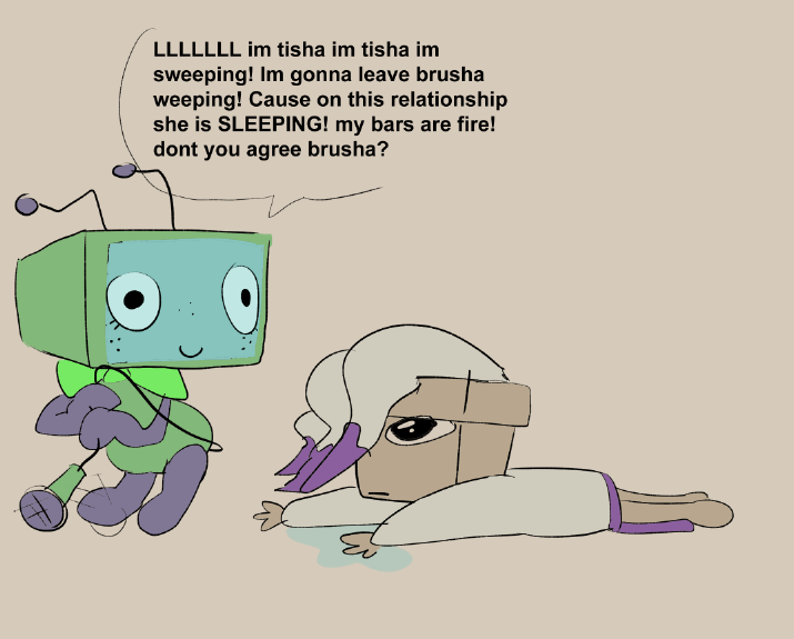 crakheglim's tweet photo. they call her the problem solver for a reason (they dont https://t.co/EO2bT8mw0s