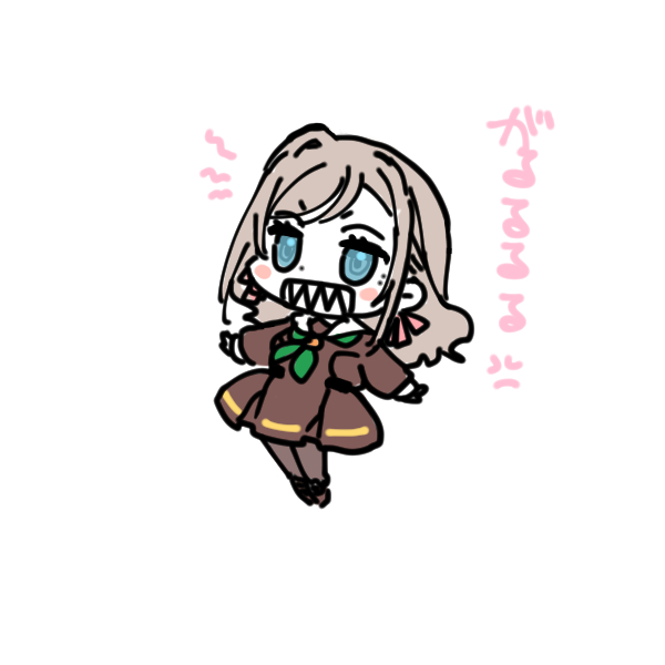 guttariborokke's tweet photo. セラス・ギザギザ・リリエンフェルト https://t.co/HvUDxSHrJJ