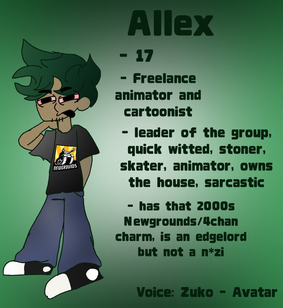 cigwiz's tweet photo. #UNTITLED - meet the chuds

#webcomic #webseries #oc #ocart #newgrounds https://t.co/nKkVFOMQjz
