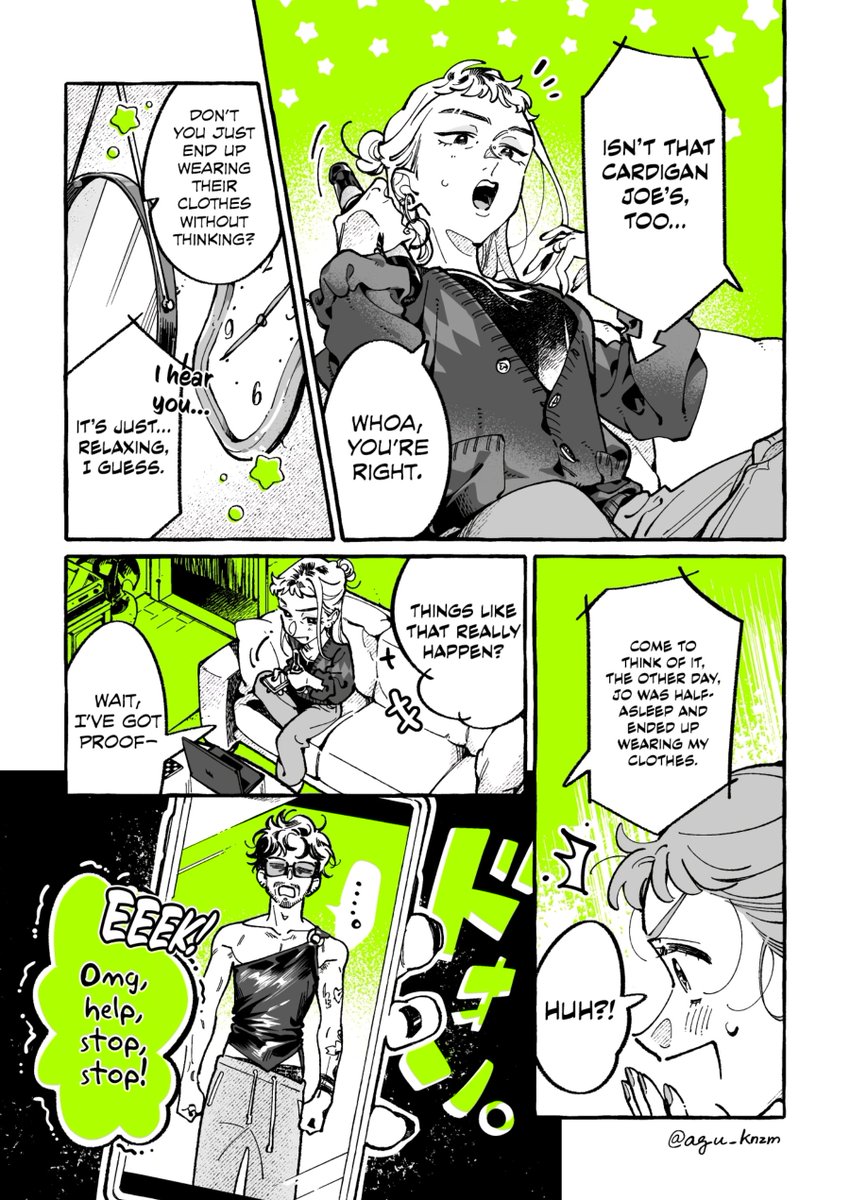 Daily_mitsuaya's tweet photo. New chapter translation! https://t.co/xVSbs8M5t3