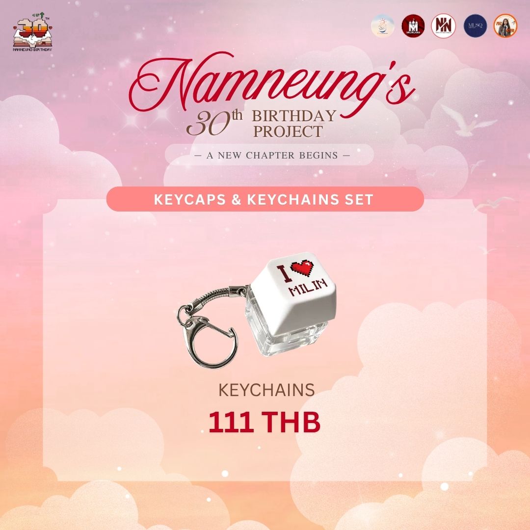 MilinHBDProject's tweet photo. Namneung’s 30th Birthday Project — A new chapter begins 

#Happy30thMilinDay
#NamneungMilinD 

สามารถดูรายละเอียดเพิ่มเติมเกี่ยวกับของที่ระลึก และกรอกฟอร์มรับของที่ระลึกได้ที่ https://t.co/VRMovN8LPR

สามารถร่วมกิจกรรมได้ตั้งแต่วันนี้ - 4 พฤศจิกายน 2569 เวลา 23.59 น. https://t.co/sIq2FZyQvM