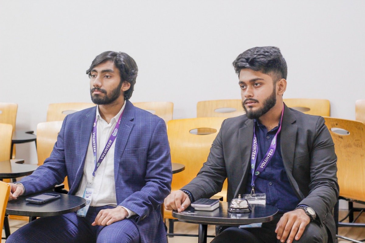 NsuPharmacyClub's tweet photo. A game of wit and grace! Some moments from the battlefield of words and wisdom DBL Pharmaceuticals Ltd. presents Pharma Debate  at City Bank Presents Pharma Fest 2026 co powered by ZEEHO CF MOTO
#pharmafest2026 #pharmadebate https://t.co/TSiHsjQdhW