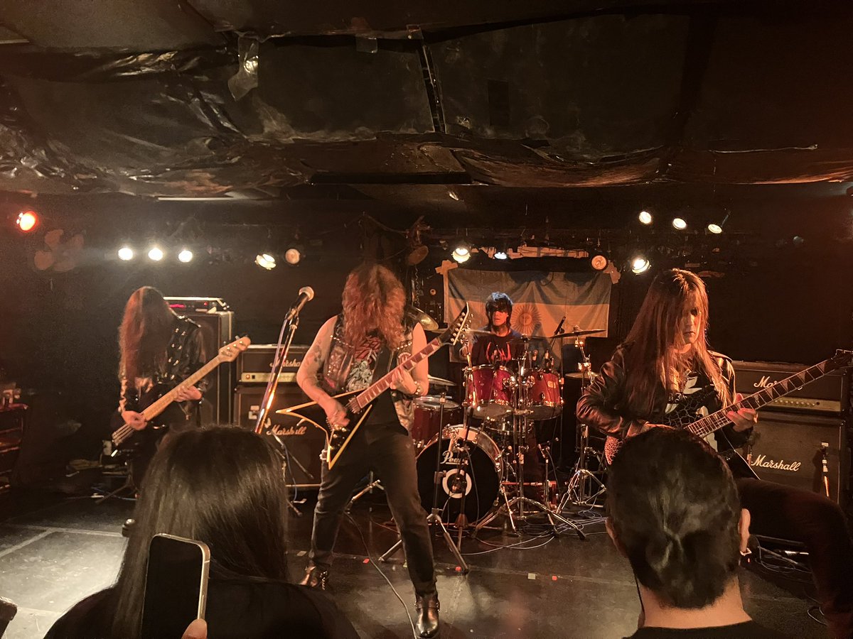 pyromaniakxxx's tweet photo. Speedhell、南米らしいデコボコ感あるブラックスラッシュでヒジョーに良い https://t.co/xnOEPPPXWj