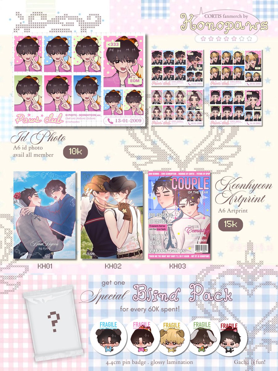 ujuplanets's tweet photo. 𐔌   .  ⋮ my go  .ᐟ  ֹ   ₊ ꒱

cortis fanmerch @konopaws 
↳ close: 24 oct
↳ price: RM1.20 - RM8.40

order link 💭
https://t.co/pgCgrlisWw
﹉﹉﹉﹉﹉୨♡୧﹉﹉﹉﹉﹉
#pasarcortis https://t.co/AHknSixGA3